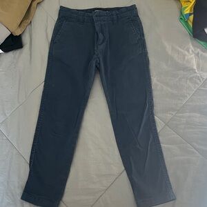 Nordstrom Kids Navy Chinos